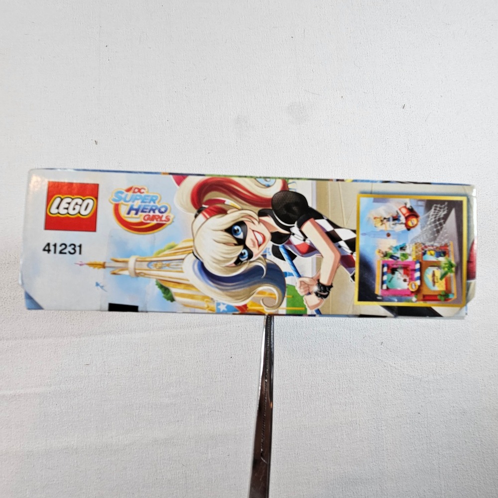 LEGO Harley Quinn to the Rescue DC Super Hero Girls 41231 Blue 217pc Set - Picture 6 of 6